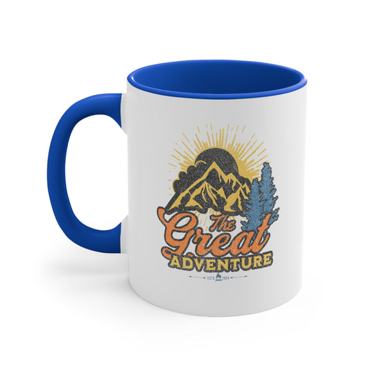 The Great Adventure 11oz Accent Mug