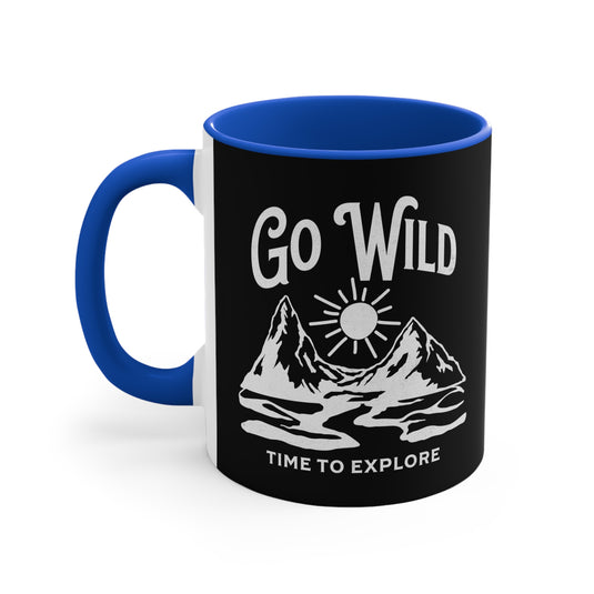 Go Wild 11oz Accent Mug