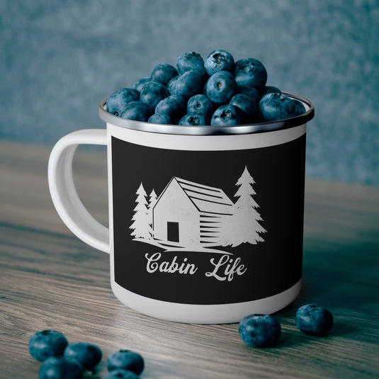 Cabin Life Camping Mug