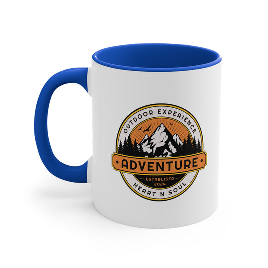 Outdoor Experience 11oz Accent Mug