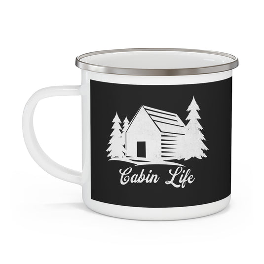 Cabin Life Camping Mug