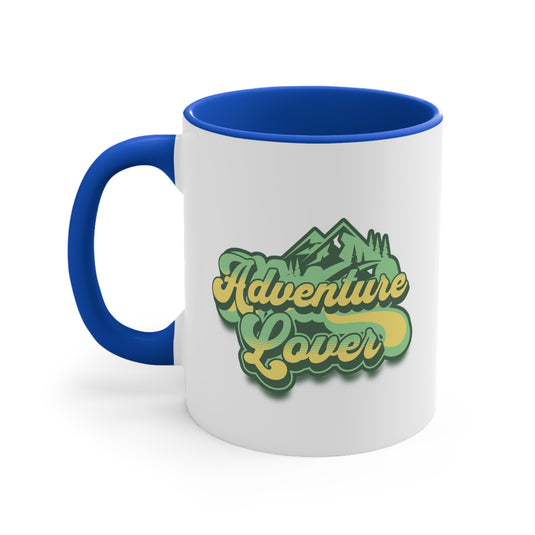 Adventure Lover 11oz Accent Mug