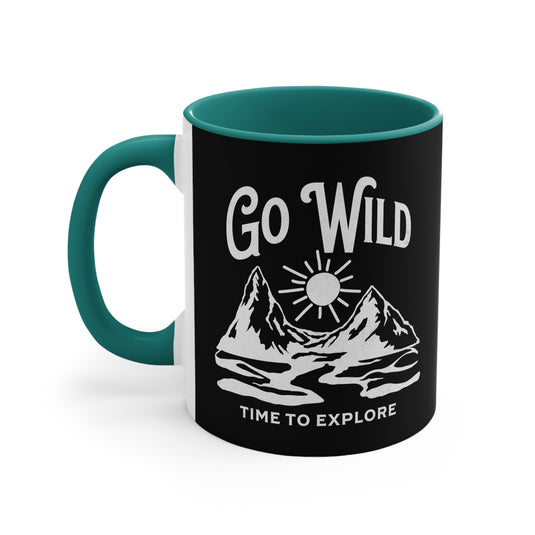 Go Wild 11oz Accent Mug