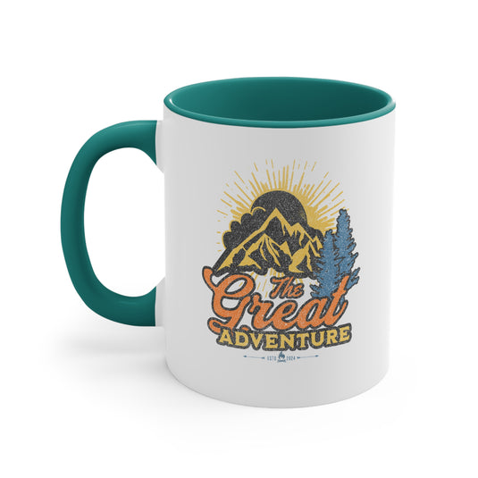 The Great Adventure 11oz Accent Mug