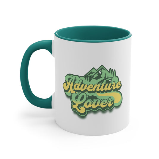 Adventure Lover 11oz Accent Mug