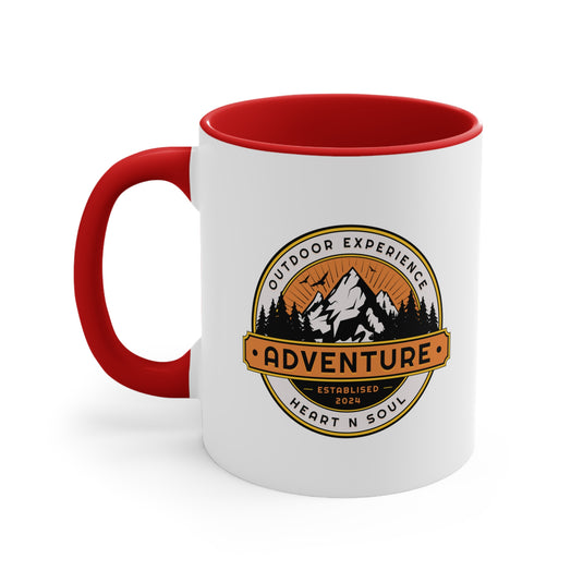 Outdoor Experience 11oz Accent Mug