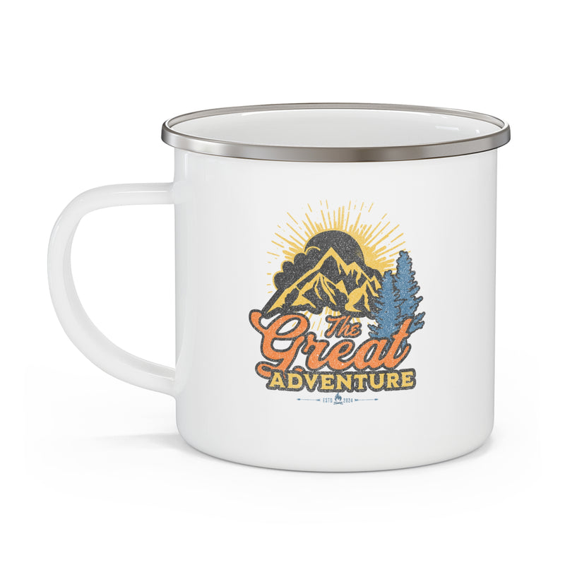 Load image into Gallery viewer, The Great Adventure Camping Mug

