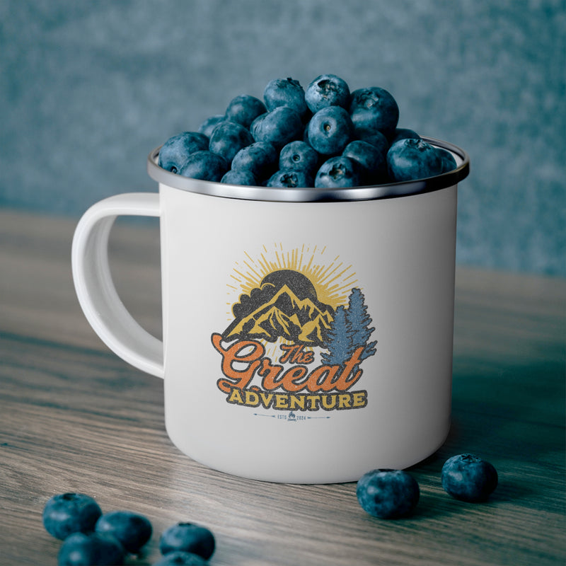 Load image into Gallery viewer, The Great Adventure Camping Mug
